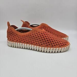 ILSE JACOBSEN Slip-On Tulip Chic Sneakers Breathable Casual EU 38 US 7.5-8